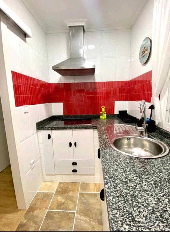 Apartamento Triana Appartement Sevilla Buitenkant foto