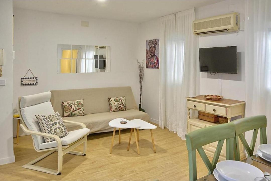 Apartamento Triana Appartement Sevilla Buitenkant foto