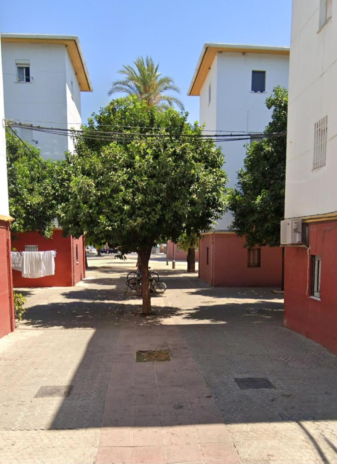 Apartamento Triana Appartement Sevilla Buitenkant foto