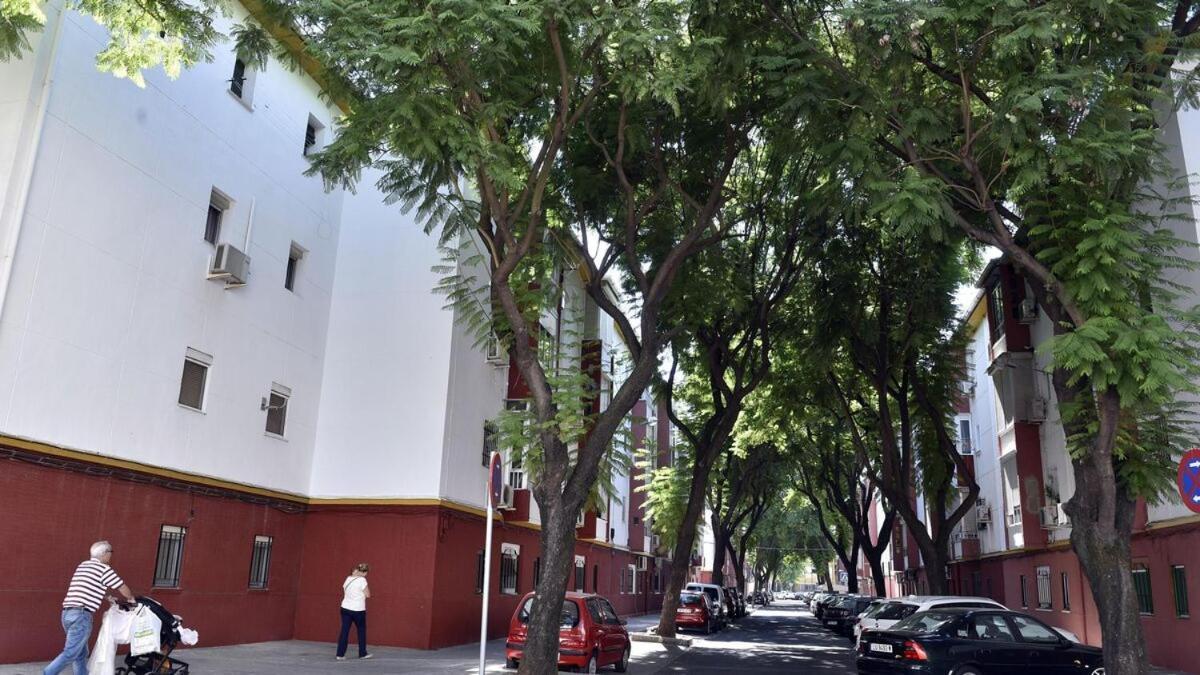 Apartamento Triana Appartement Sevilla Buitenkant foto