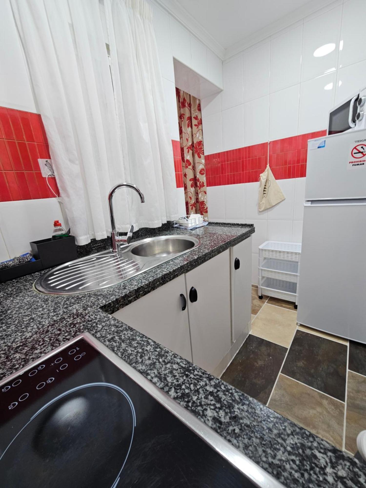 Apartamento Triana Appartement Sevilla Buitenkant foto